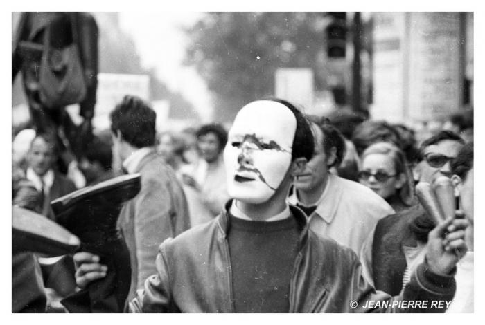 13 mai 1968 - Manifestation unitaire - 69.13 mai 1968-manifestation unitaire.J-P.-Rey.jpg